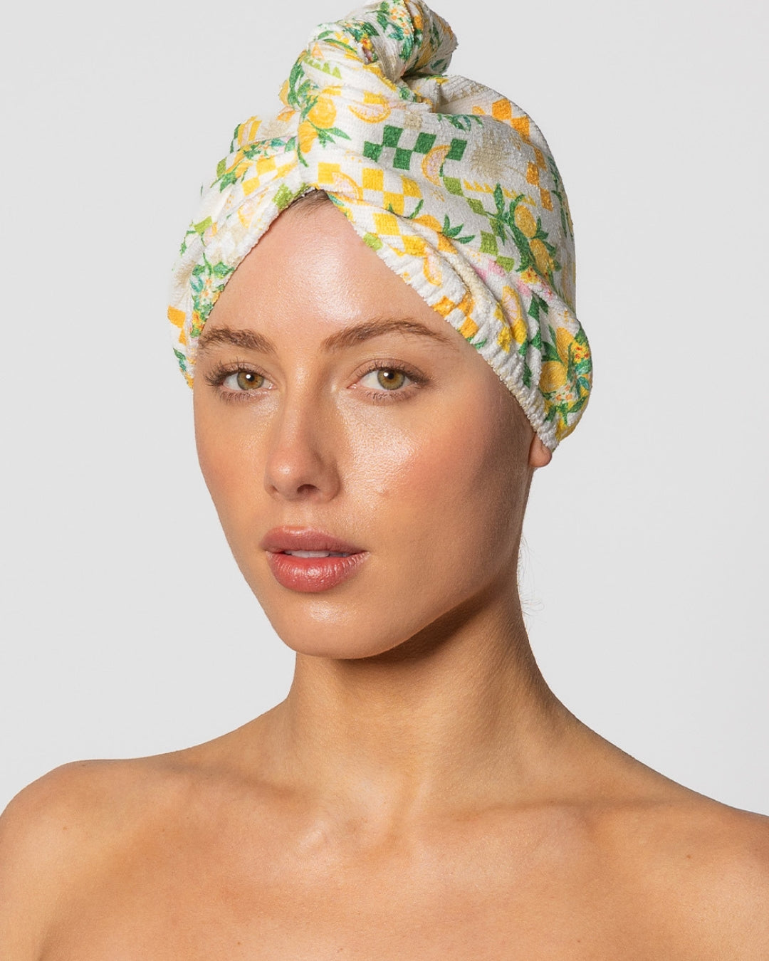 Louvelle Riva Hair Towel Wrap Limonata Chambers