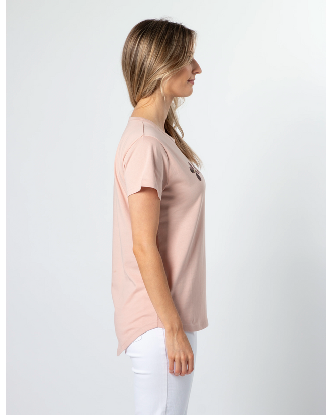 Stella and Gemma Antique Rose Hydrangea T Shirt