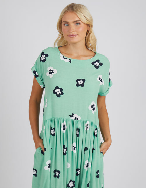 Elm Juno Floral Dress Meadow