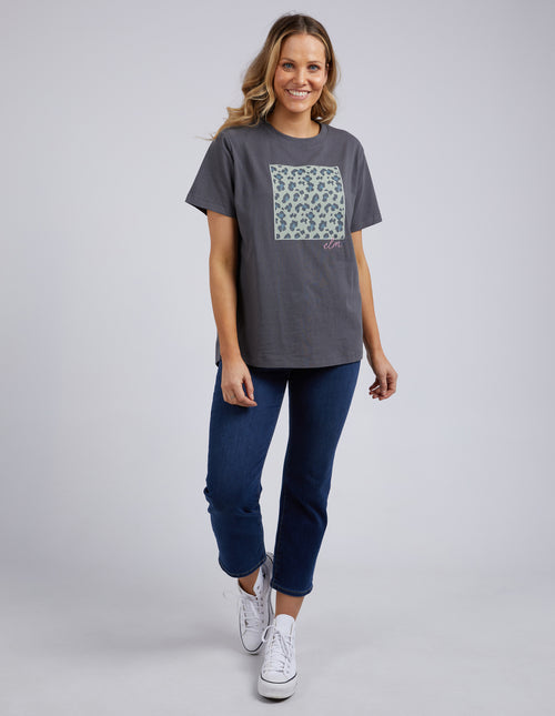 Elm Wild About You Charcoal T Shirt