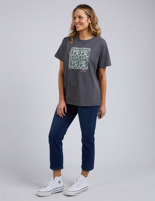 Elm Wild About You Charcoal T Shirt