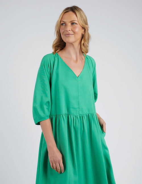 Elm Rosalie Dress Green