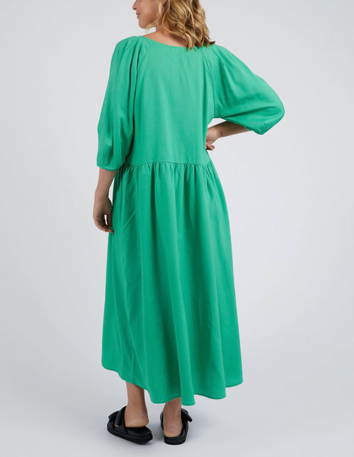 Elm Rosalie Dress Green