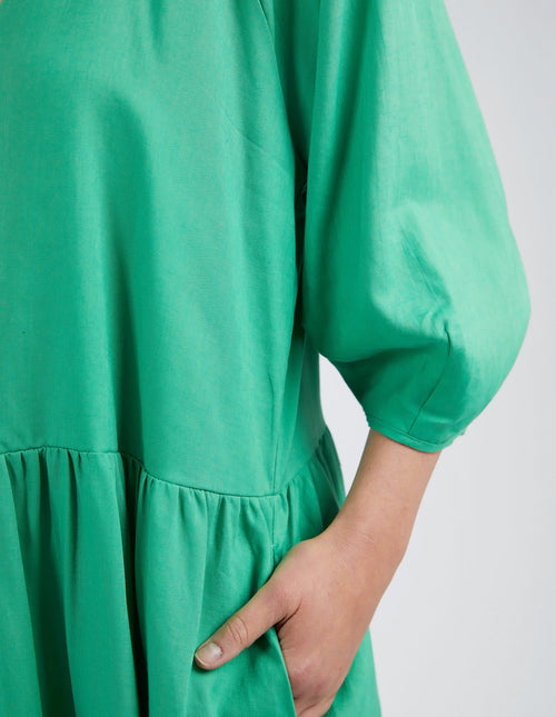 Elm Rosalie Dress Green