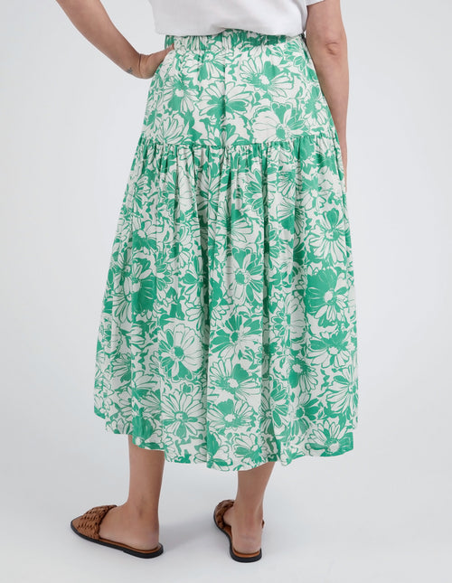 Elm Florentina Skirt Green