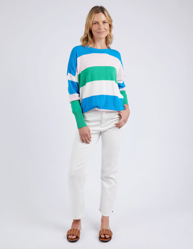 Elm Sofia Stripe Knit Multi