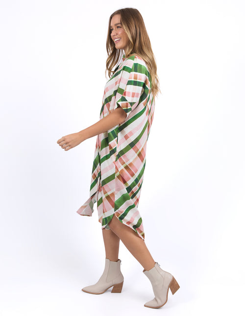 Elm Bree Check Dress