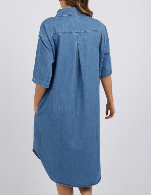 Elm Vivian Denim Dress