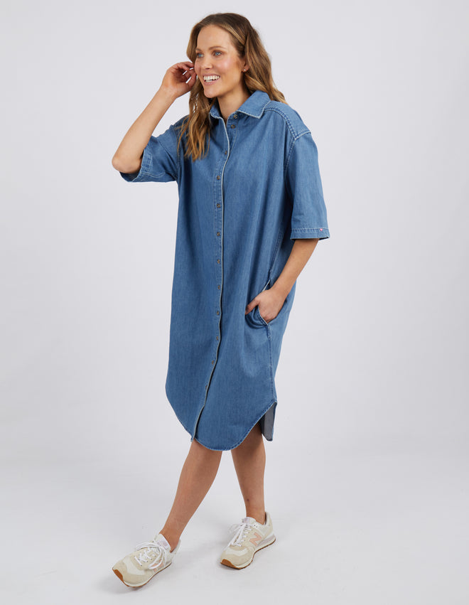 Elm Vivian Denim Dress