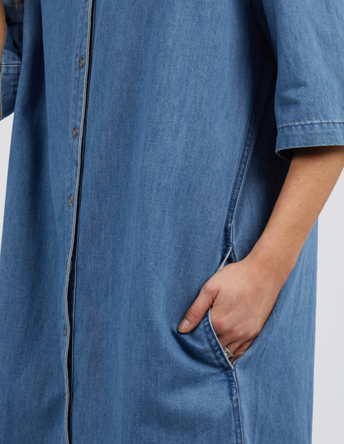 Elm Vivian Denim Dress