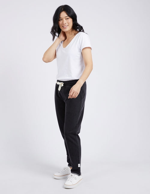 Elm Rickety Pants Black