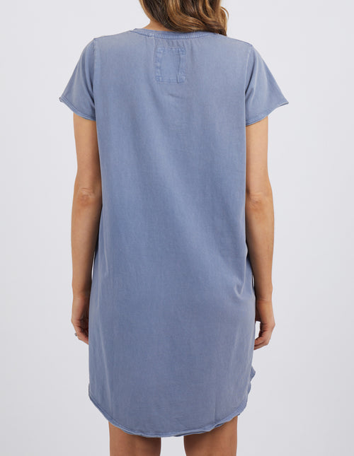 Elm Cloud Mary Dress Ocean Blue