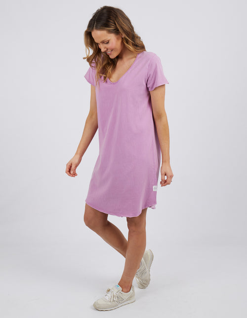 Elm Cloud Mary Dress Violet