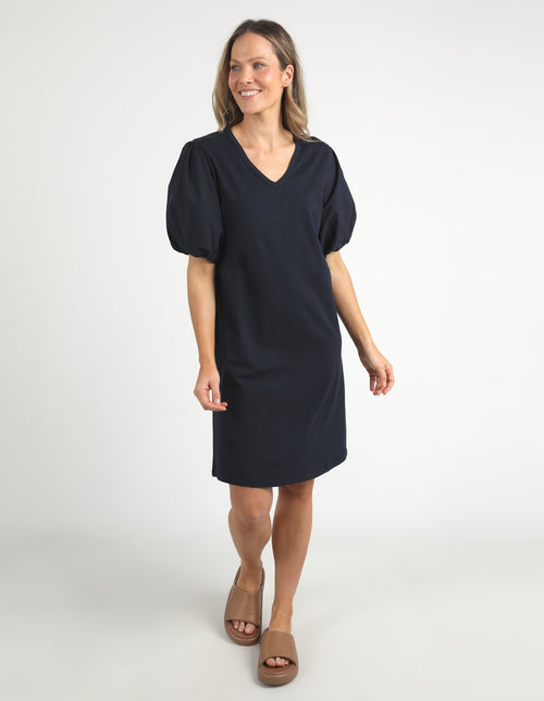 Elm Joy Dress Navy