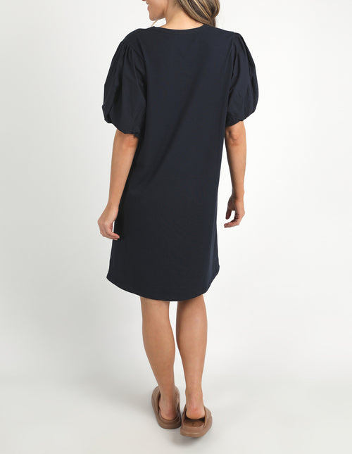 Elm Joy Dress Navy