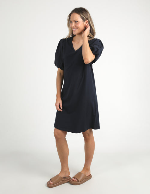 Elm Joy Dress Navy