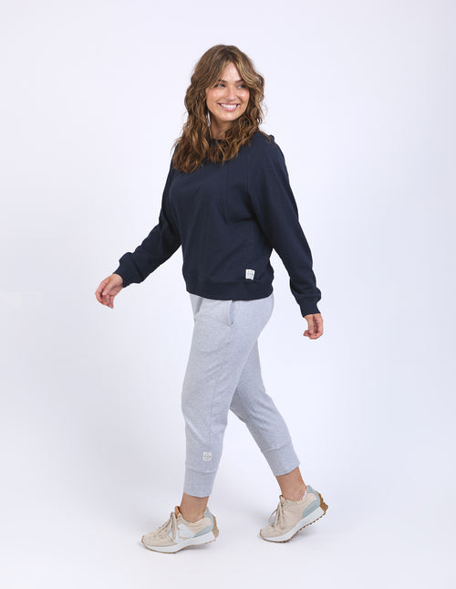 Elm Kinsley Sweatshirt Navy