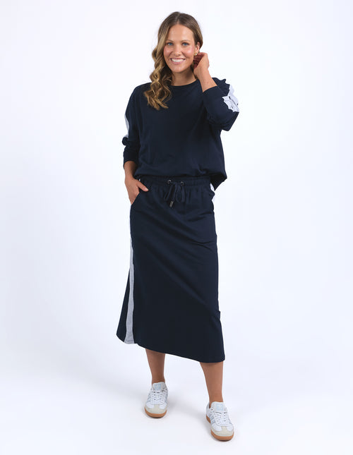 Elm Sloane Fleece Skirt