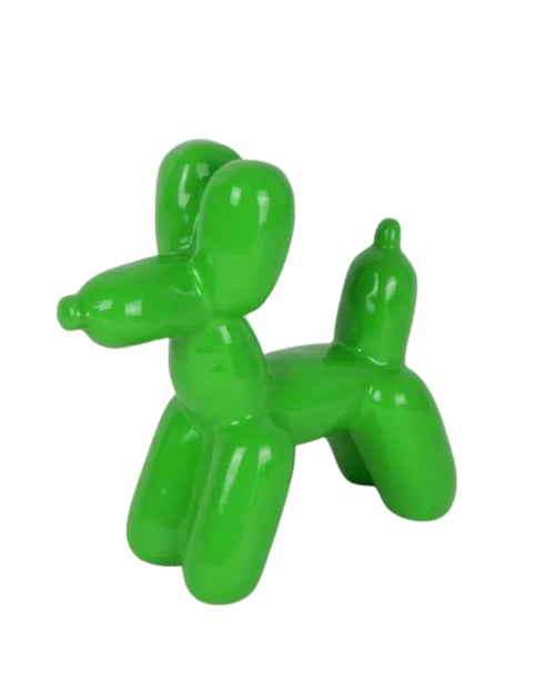 Balloon Dog Green Small