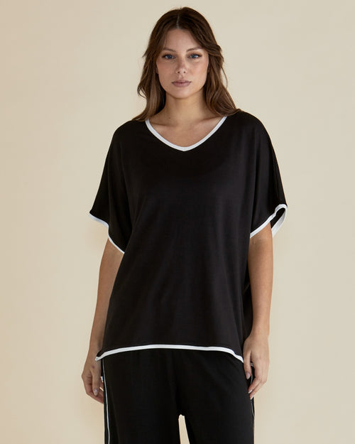 Betty Basics Clara T Shirt Black