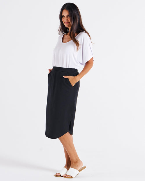 Betty Basics Evie Skirt Black