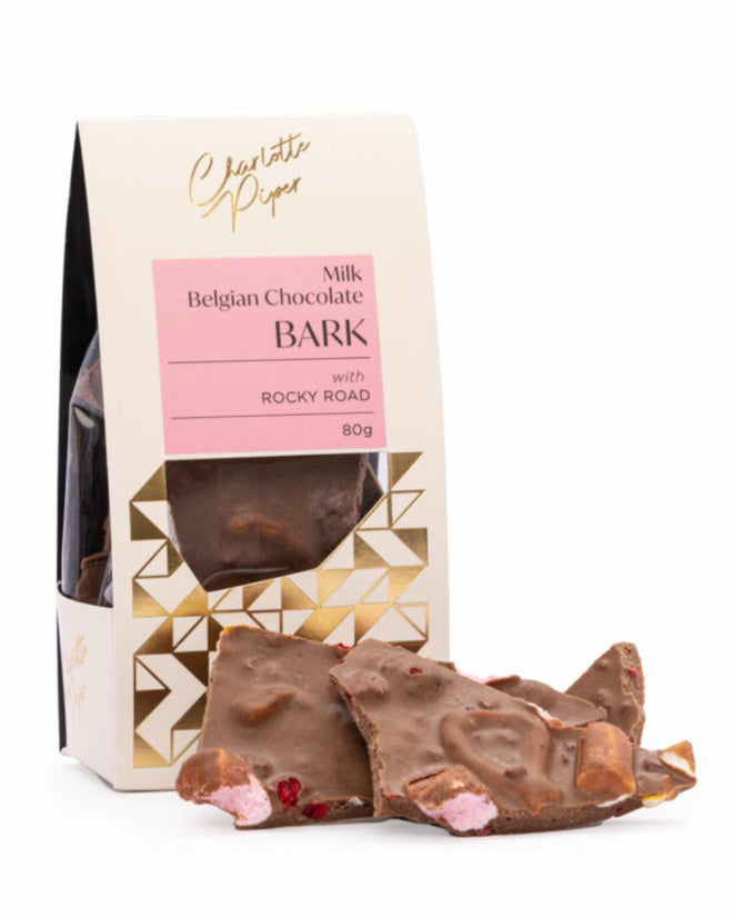 Chocolate Bark - Milk Chocolate Rocky Road