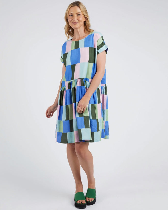 Elm Odyssey Dress Multi