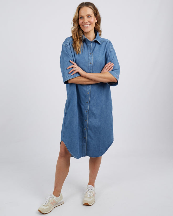 Elm Vivian Denim Dress