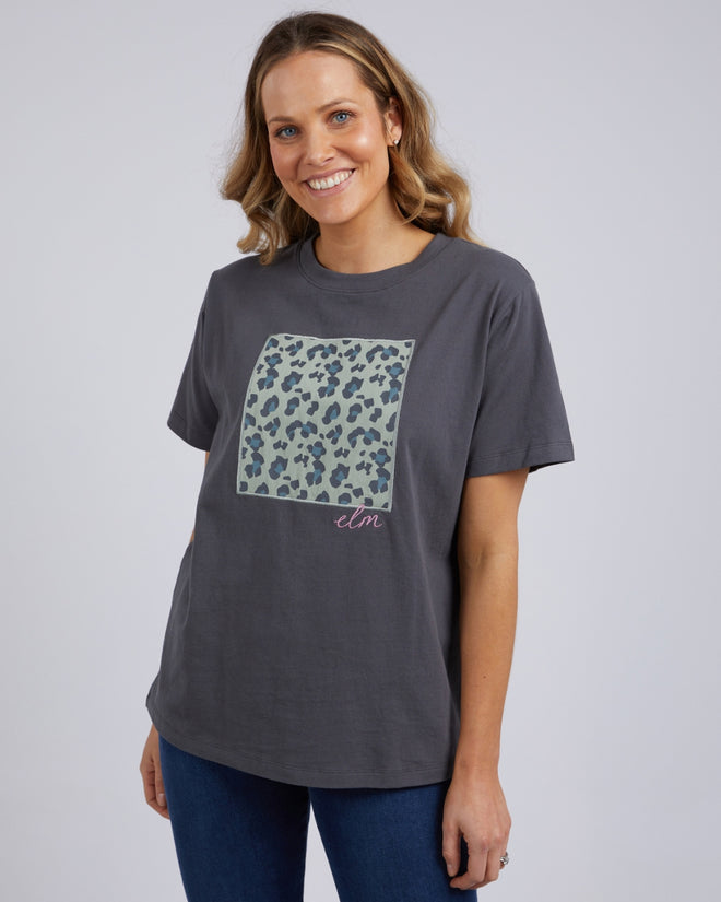 Elm Wild About You Charcoal T Shirt