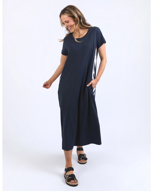 Foxwood Recovery Dress Navy