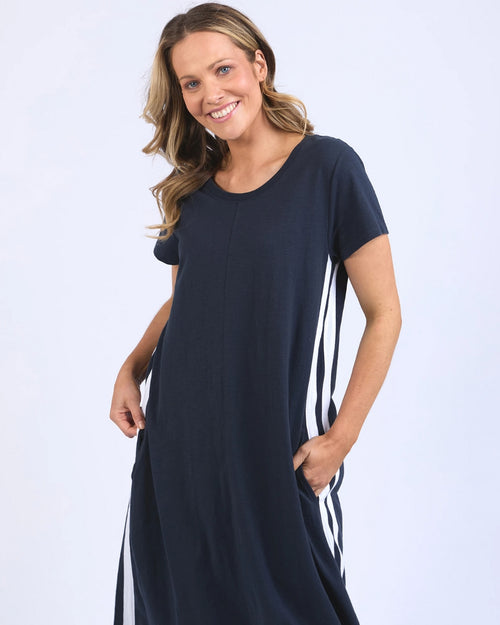 Foxwood Recovery Dress Navy