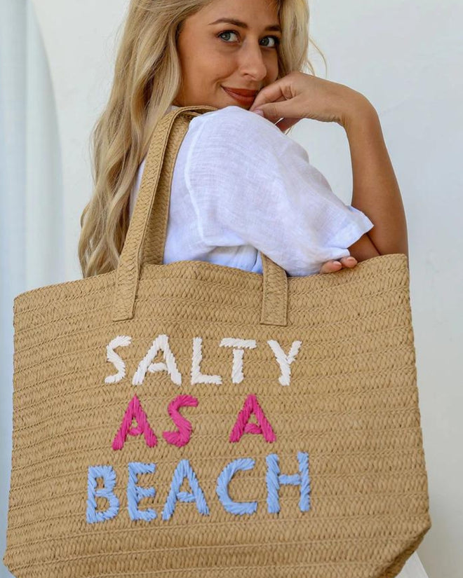 Free Spirit Beach Bag Salty As A Beach