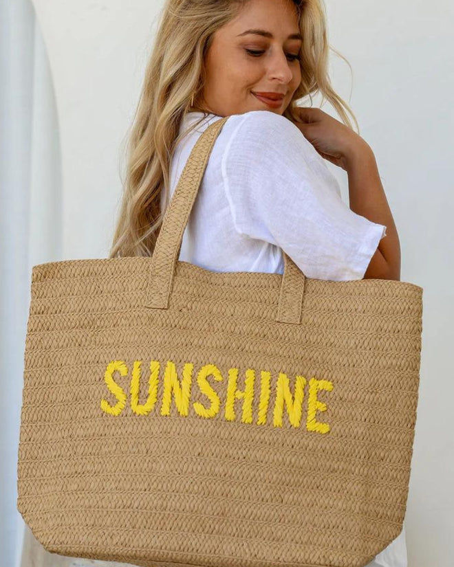 Free Spirit Beach Bag Sunshine