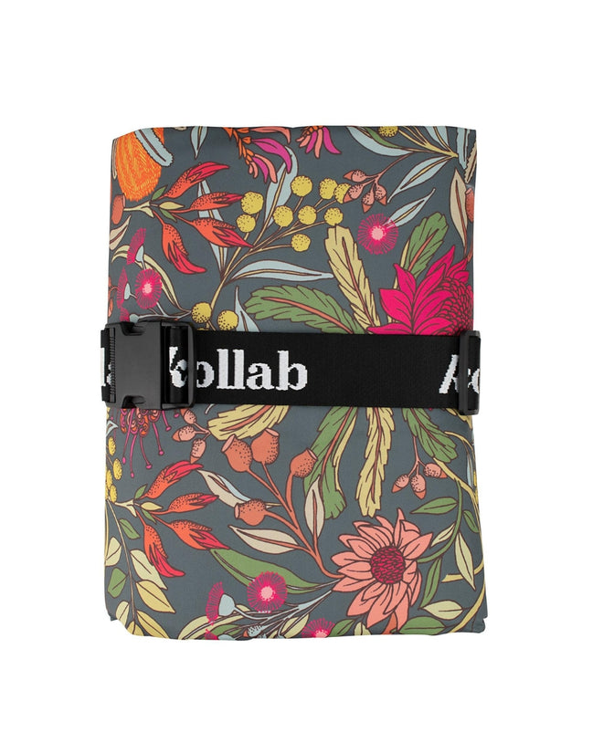 Kollab Holiday Picnic Mat Warratah Blooms