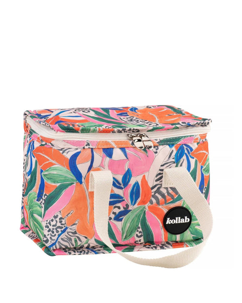 Kollab Lunch Box Leopard Tropics