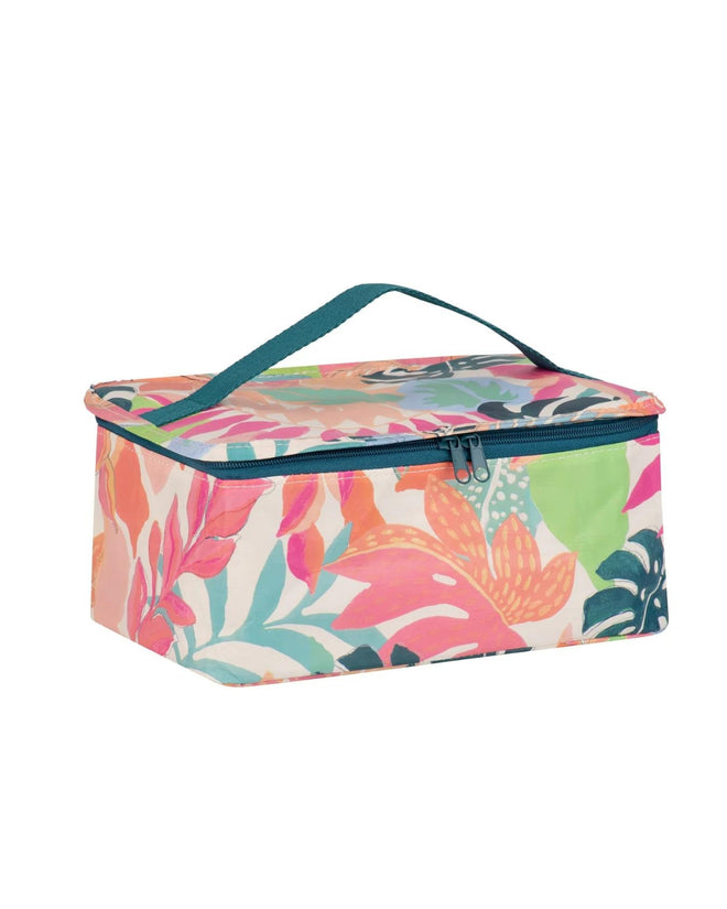 Kollab Toiletry Stash Bag Summer Garden