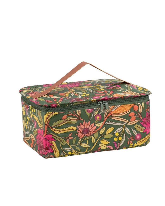 Kollab Toiletry Stash Bag Warratah Blooms