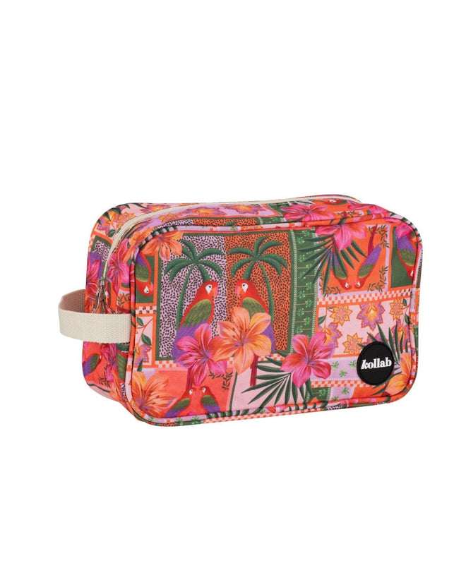 Kollab Travel Bag Parrot Paradise