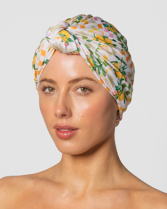 Louvelle Amelie Shower Cap Limonata