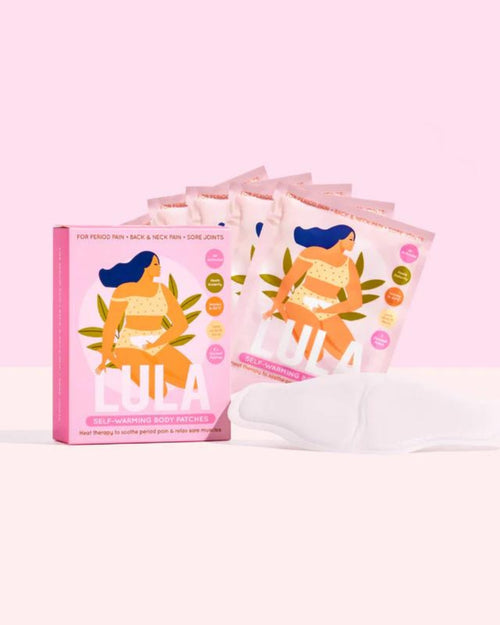 Lula Self Warming Body Patches