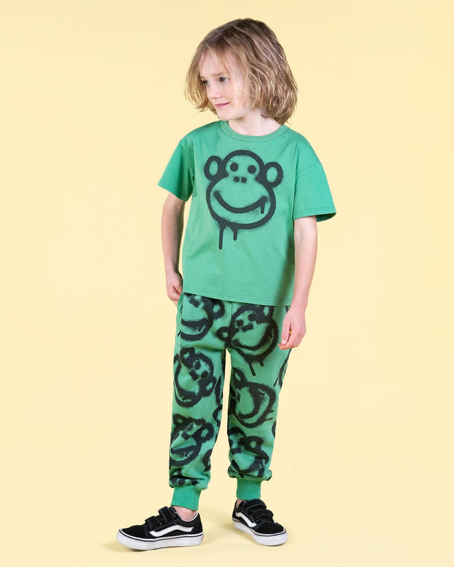 Rock Your Kid Dino Monkey Business T Shirt