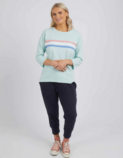 Elm Horizon Sweatshirt Surf Spray