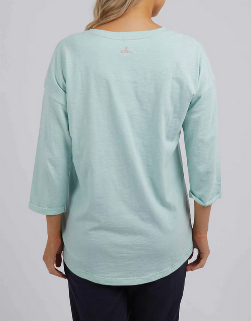 Elm Horizon Sweatshirt Surf Spray