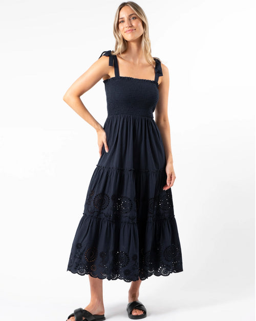 Stella and Gemma Aloha Dress Navy