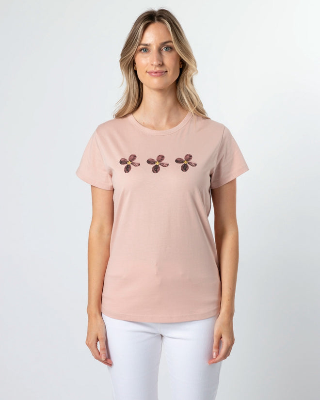 Stella and Gemma Antique Rose Hydrangeas T Shirt