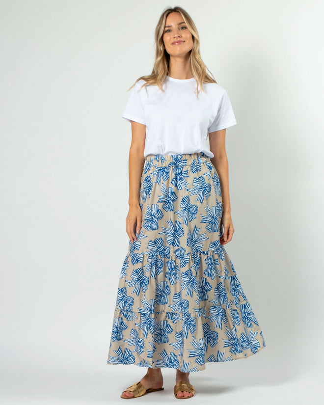 Stella and Gemma Cleo Skirt Bowtiful Blue