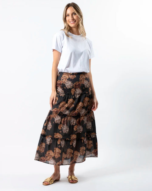 Stella and Gemma Dawson Skirt Dried Hydrangea