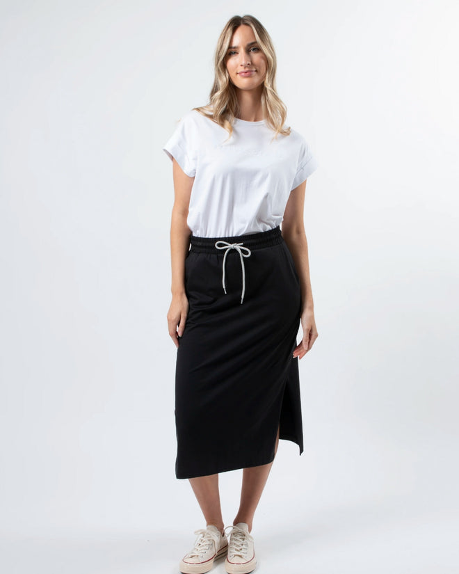 Stella and Gemma Essentials Skirt Black