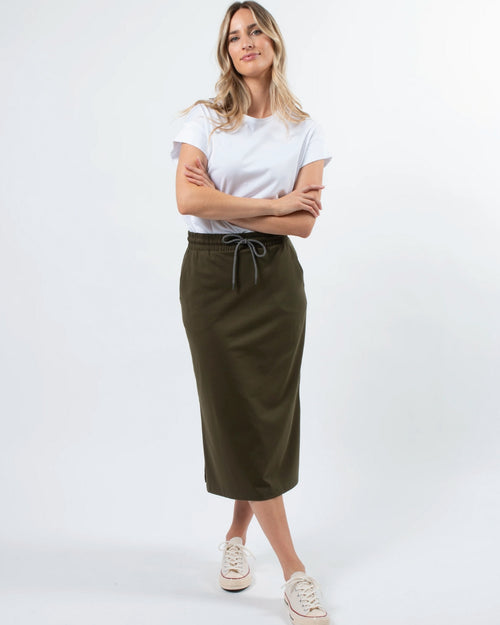 Stella and Gemma Essentials Skirt Khaki