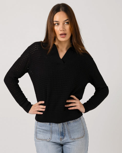 Stella and Gemma Fran Jumper Black